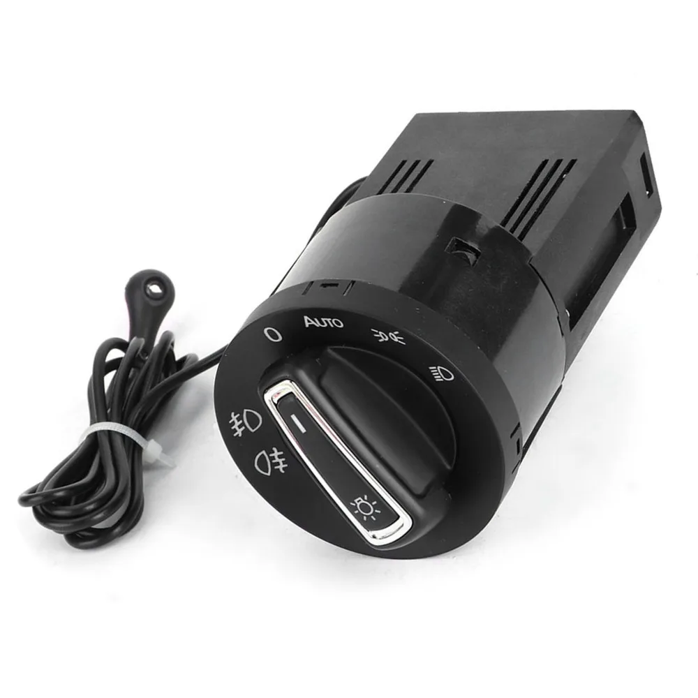 Light Sensor Auto Headlight Switch Auto On/Off Plug and Play Light Sensor Module Replacement Auto Headlight Control