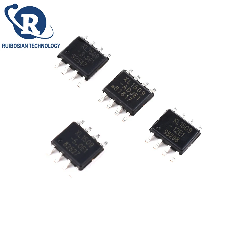 10Pcs Xl1509-5.0E1 Sop Xl1509-5.0 Sop8 Xl1509-3.3E1 Xl1509-3.3 Xl1509-Adje1 Xl1509-Adj Xl1509-12E1 Xl1509-12 Xl1509 Chipset Ic