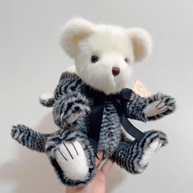 

cute new exquisite teddy bear plush stuffed toys, plush joint cat becomes teddy bear doll kids toys birthday Christmas gift