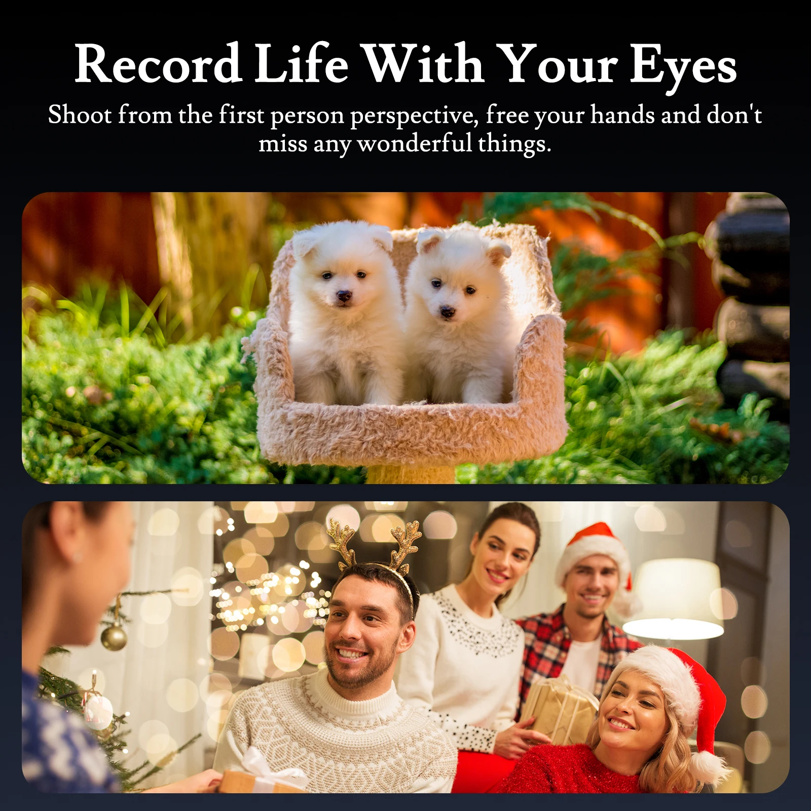 EIGIIS 2025 نظارات ذكية جديدة لحوار الذكاء الاصطناعي مع كاميرا تصوير بلوتوث مكالمة في الوقت الحقيقي وظيفة تقليل الضوضاء #5