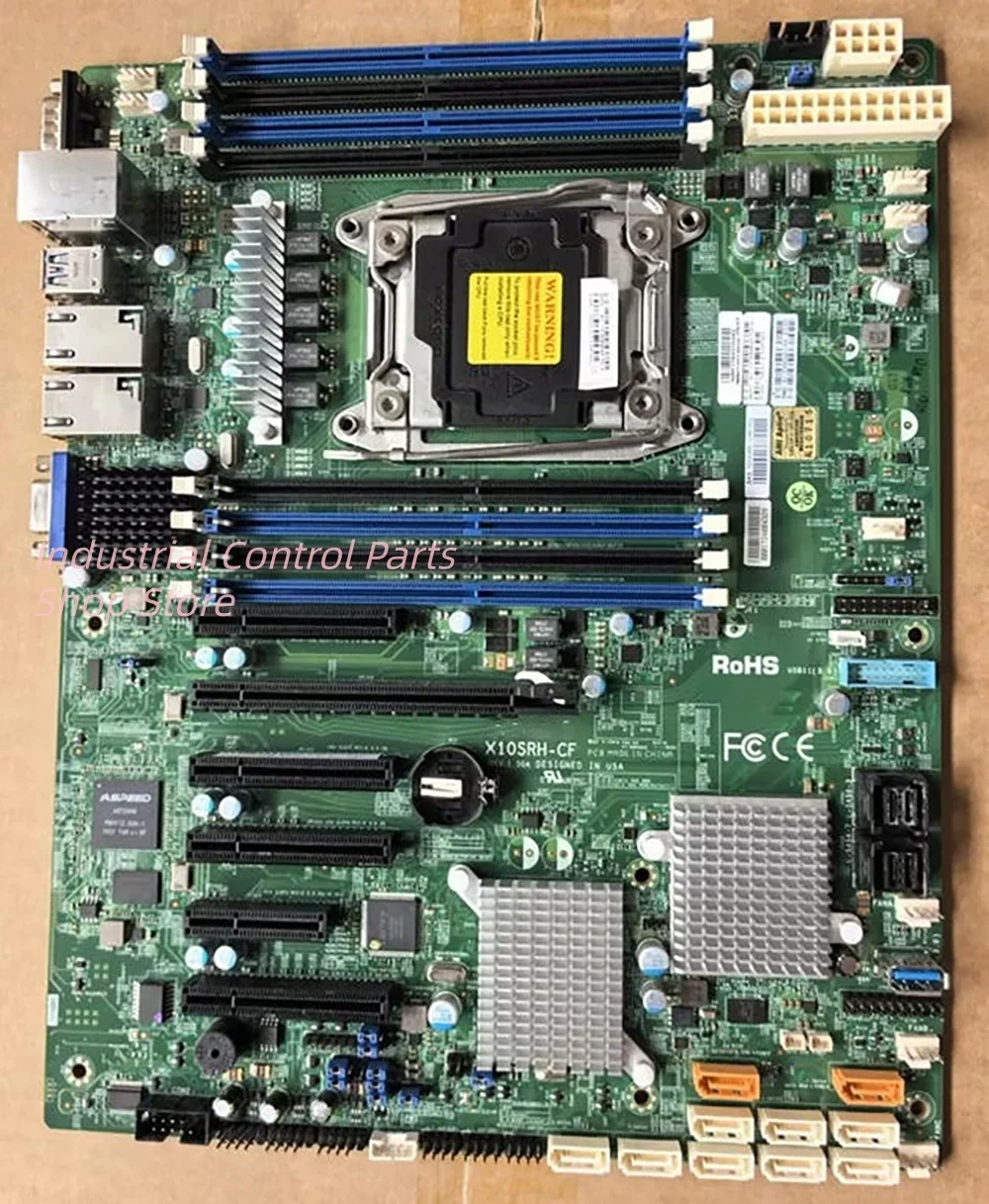 X10SRH-CF Perfect test Stable performance