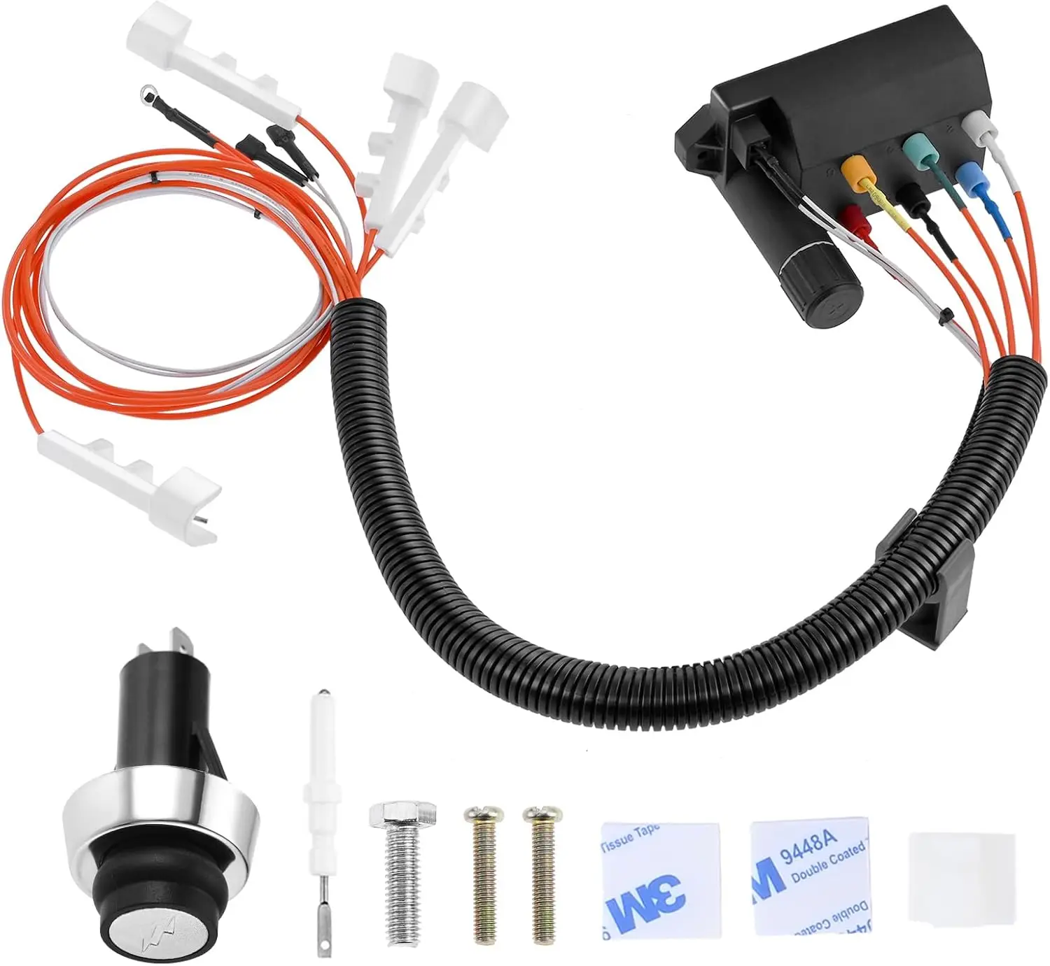 

67532 Сменный комплект зажигания для Weber Genesis II E-330 E-335 S-335 SE-330 SE-335 CE-330 (модель 2017 года и новее)