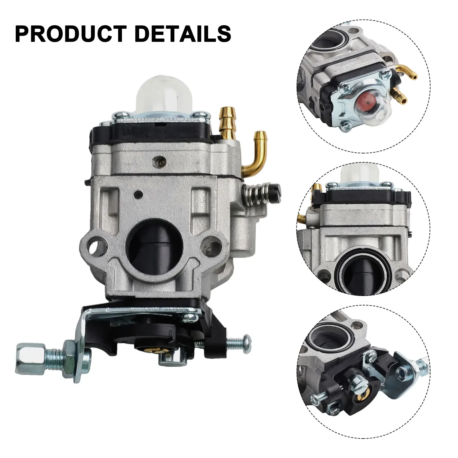 

Long lasting Performance in Demanding Conditions Carburetor Replacement for BRAST for Timbertech BC52 BC520 For Brushcutter