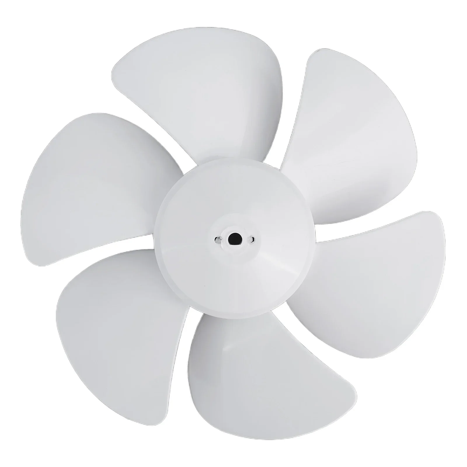 1pc 6/8/10/12in Ventilation Fan Blades 6-Blade Rubber Fan Blades Suitable For Standing Pedestal Fan Replacement Fan Blade