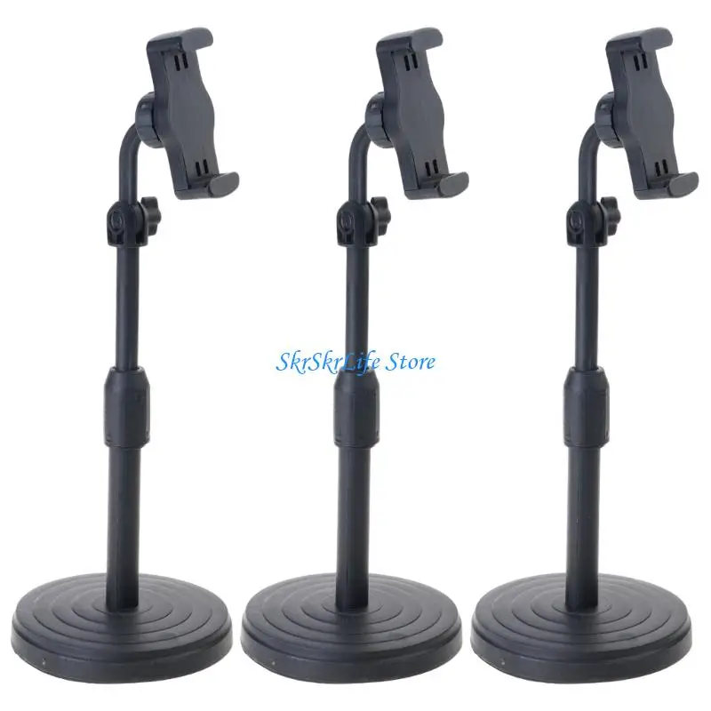 E65E Flexible Arm Tripod For Phone Stand Table Overhead Shoting Phone Holder Stand