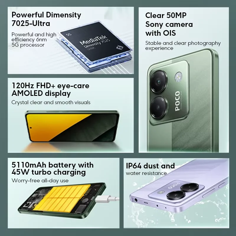 Version mondiale nouveau Smartphone Xiaomi Redmi Note 13 Pro Plus 5G 120W HyperCharge MediaTek Dimensity 7200-Ultra 200MP caméra OIS