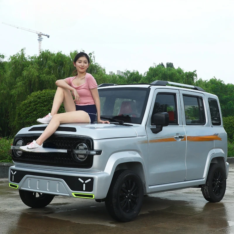 Four wheel electric vehicle, household off-road, adult, female, new energy vehicle, Le Nian Ren, gasoline and electric vehicle