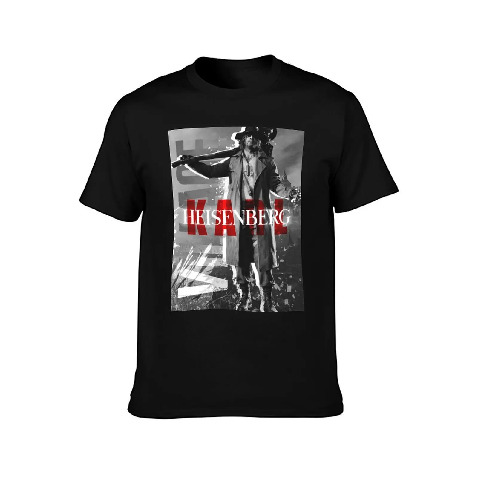 VILLAGE - KARL HEISENBERG T-Shirt Quick Dry Travel T-Shirt