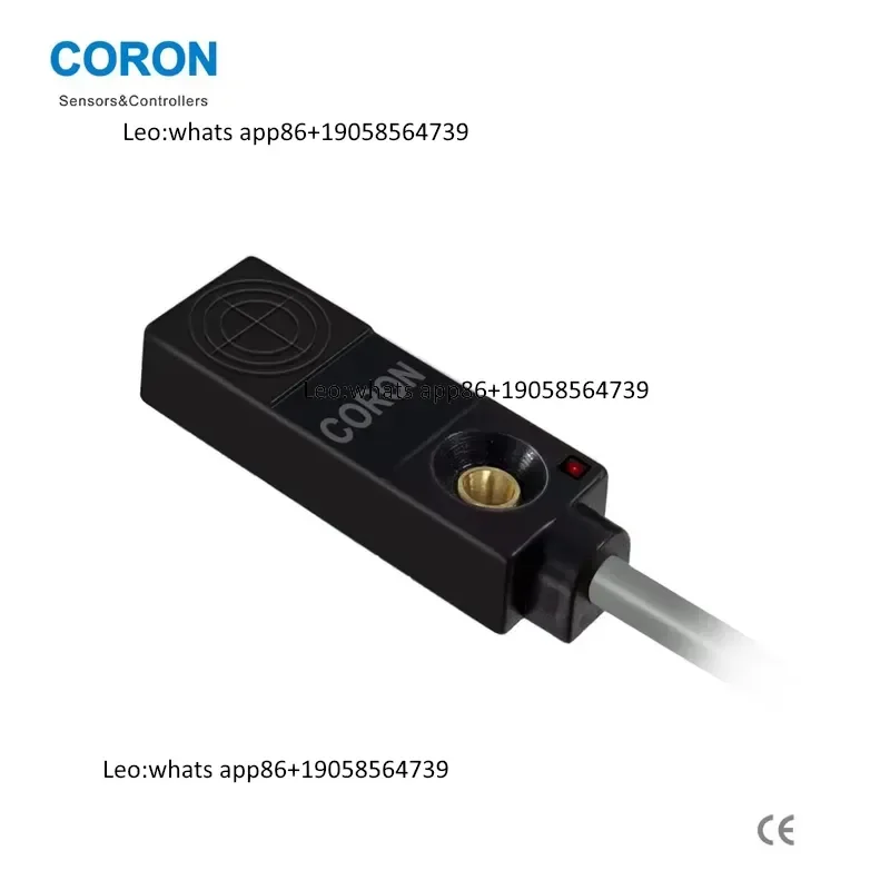 Premium CLJ-F10 Series Square Inductive Proximity Sensor 5mm Waterproof Sensing Range Square Type