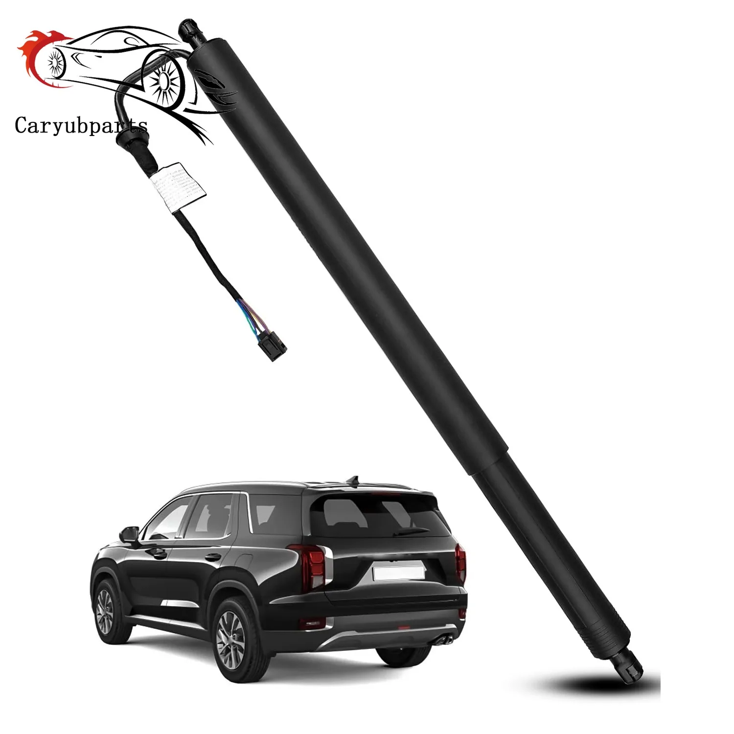 81841S8100 Rear Left Right Power Liftgates Lift Support Fit for Hyundai Palisade 2020 2021 2022 81831-S8100/ 81841S8100