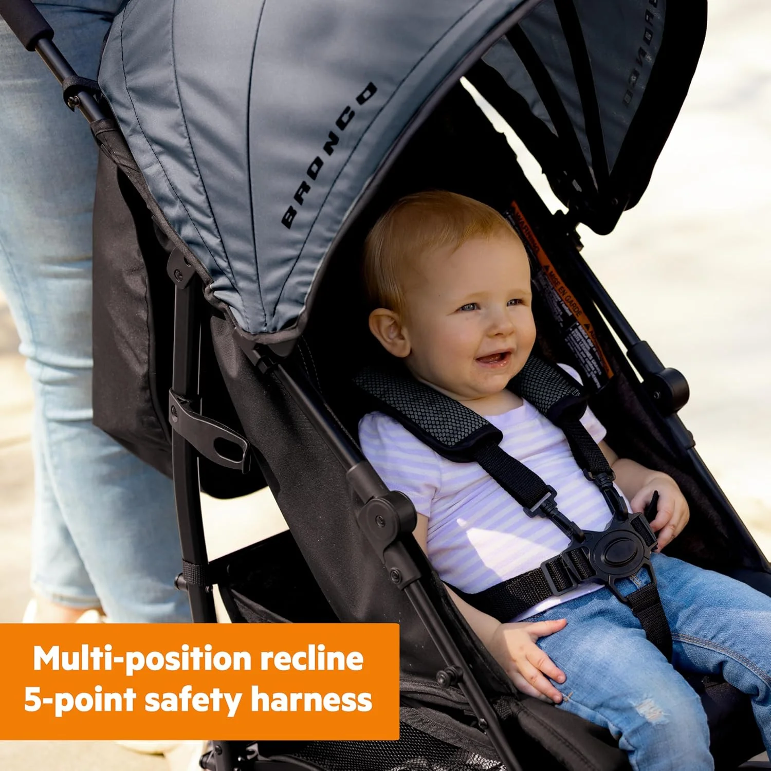 حزام أمان متعدد المواضع مكون من 5 نقاط وإبزيم بخمس نقاط لبدءات مشرقة لعربة Ford Bronco HighGear #3