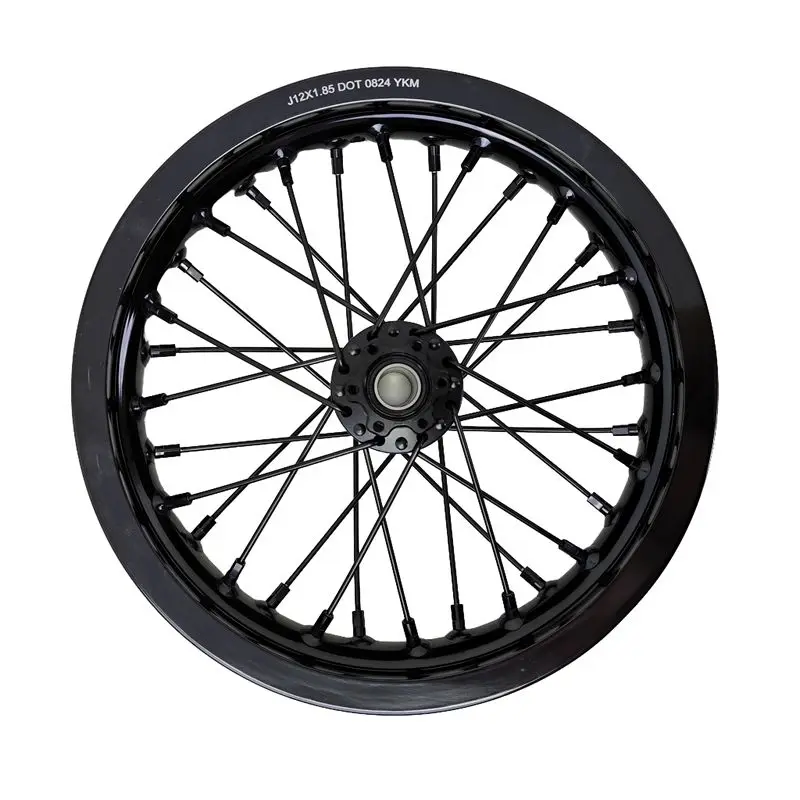Hyper  Bee 14 Inch Wheel Set Aluminum Alloy Electric Motorcycle Dirt  Bike Wheels