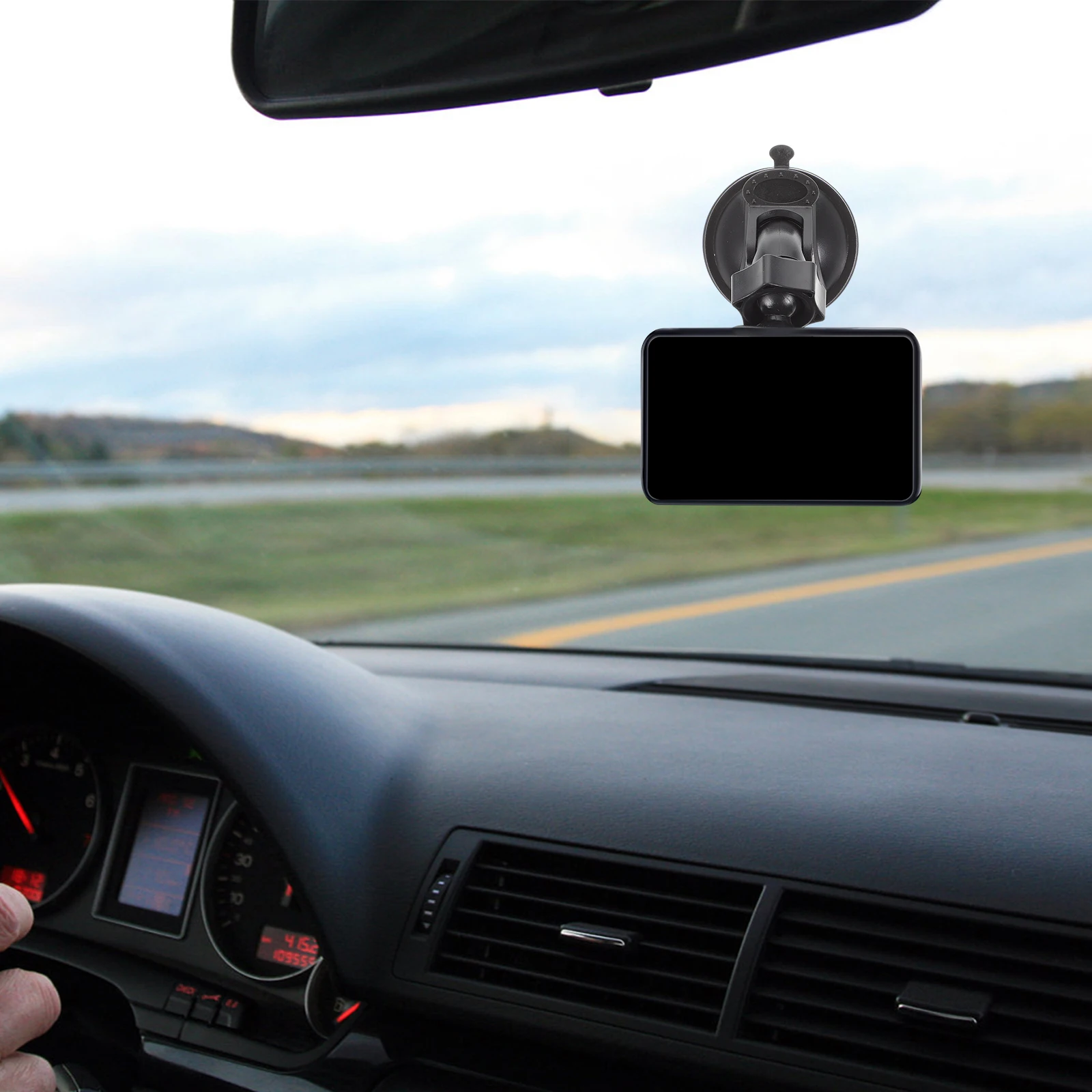 

Car Dash Cam Mount 5 Heads Suction Cup Holder Dashcam Navigator Camera 270 Degree Rotating Ball Adapter Set Plastic
