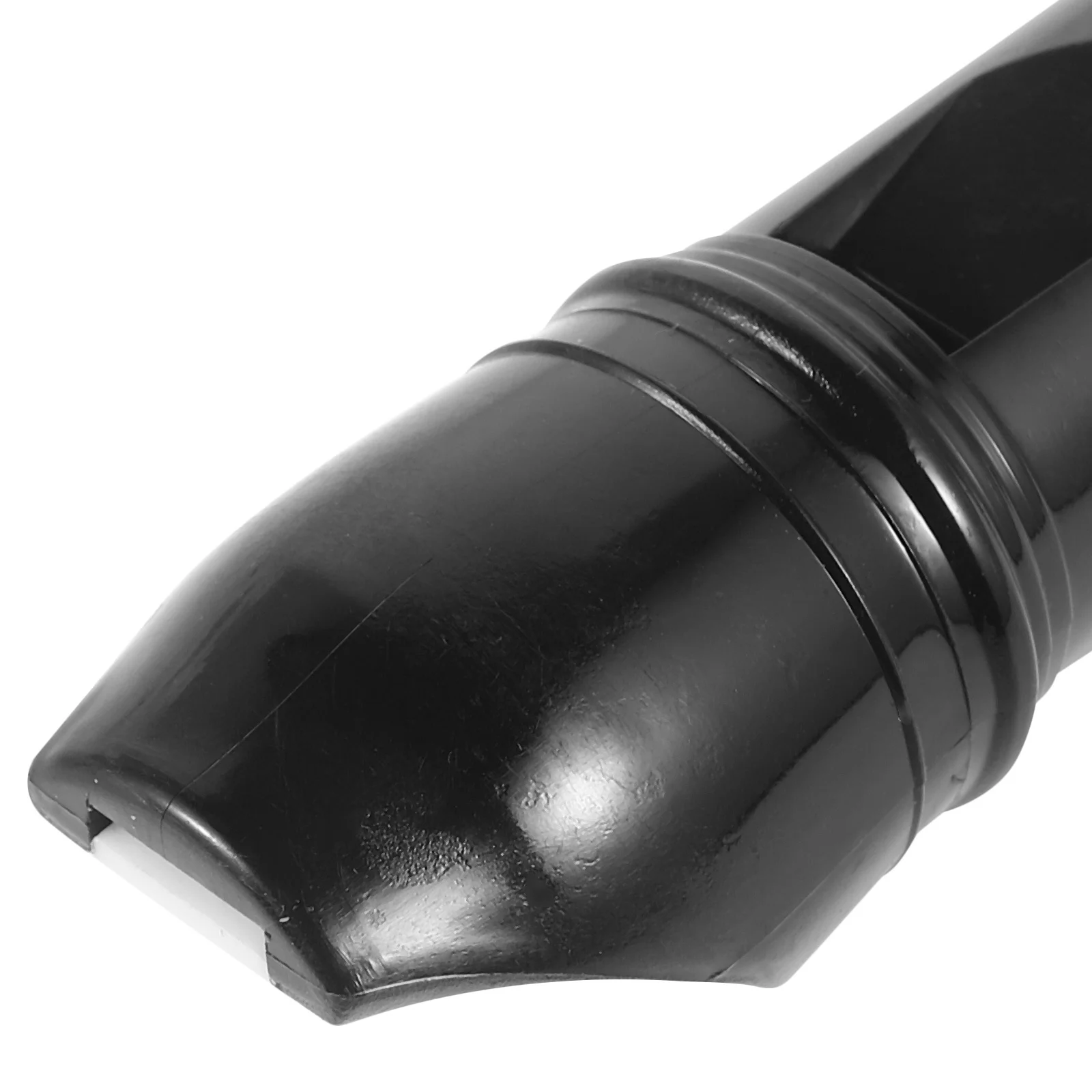 أسود شفاف 8 حفرة مسجل سوبرانو ABS البلاستيك آلة الرياح الموسيقية للمبتدئين المدرسة الممارسة الشخصية