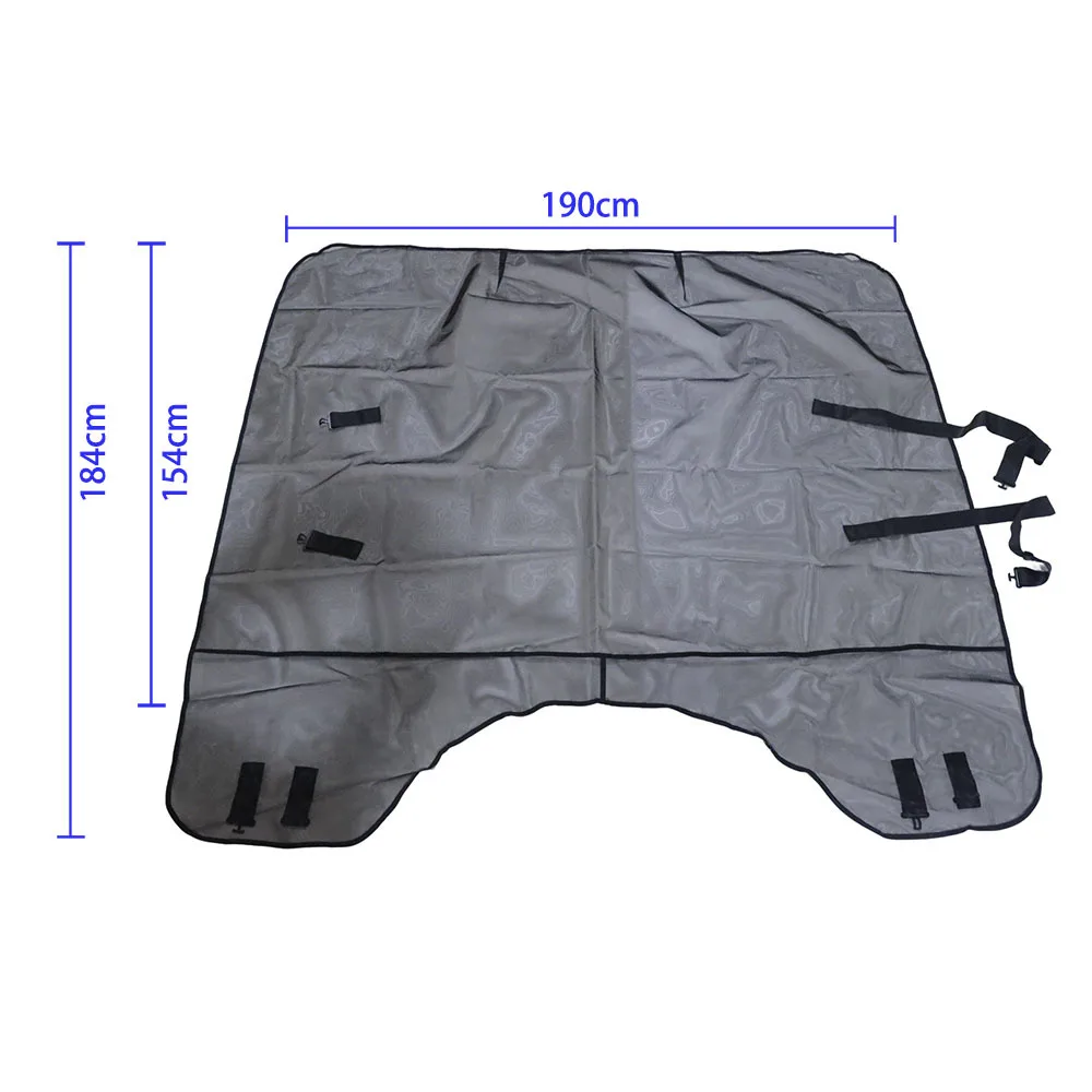 Mesh breathable sunscreen, fly-proof and insect-proof, wear-resistant adjustable stable grazing harness