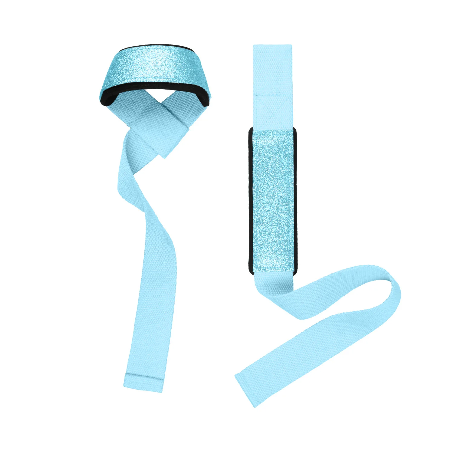 Nieuwe Shiny Brace Wrap Fitness Lifting Polsband Crossfit Bodybuilding Ondersteuning Kettlebell Halter Gewichten Grip Band Sterkte