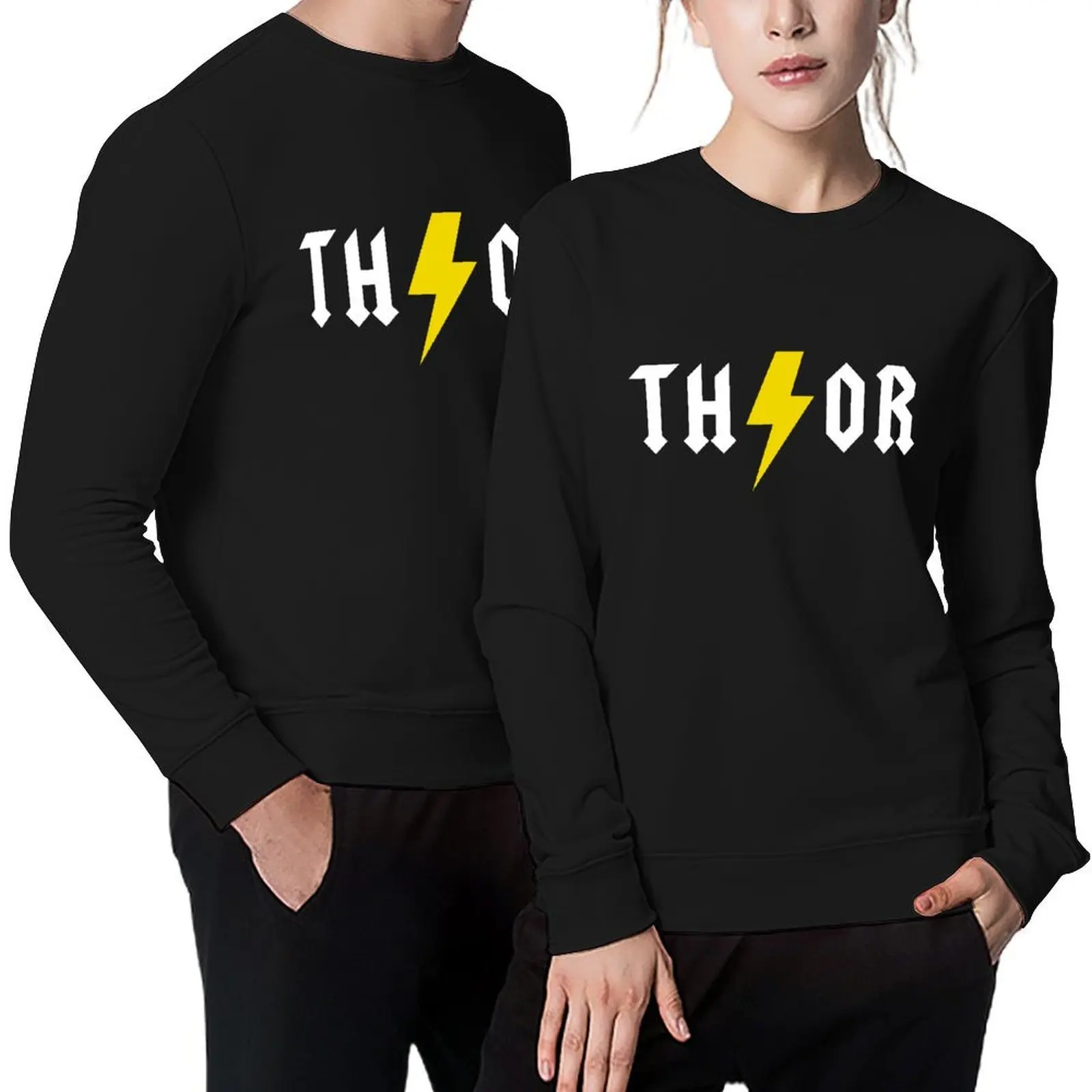 

THOR Pullover men's autumn clothes men clothes men's clothes korean hooded sweatshirt