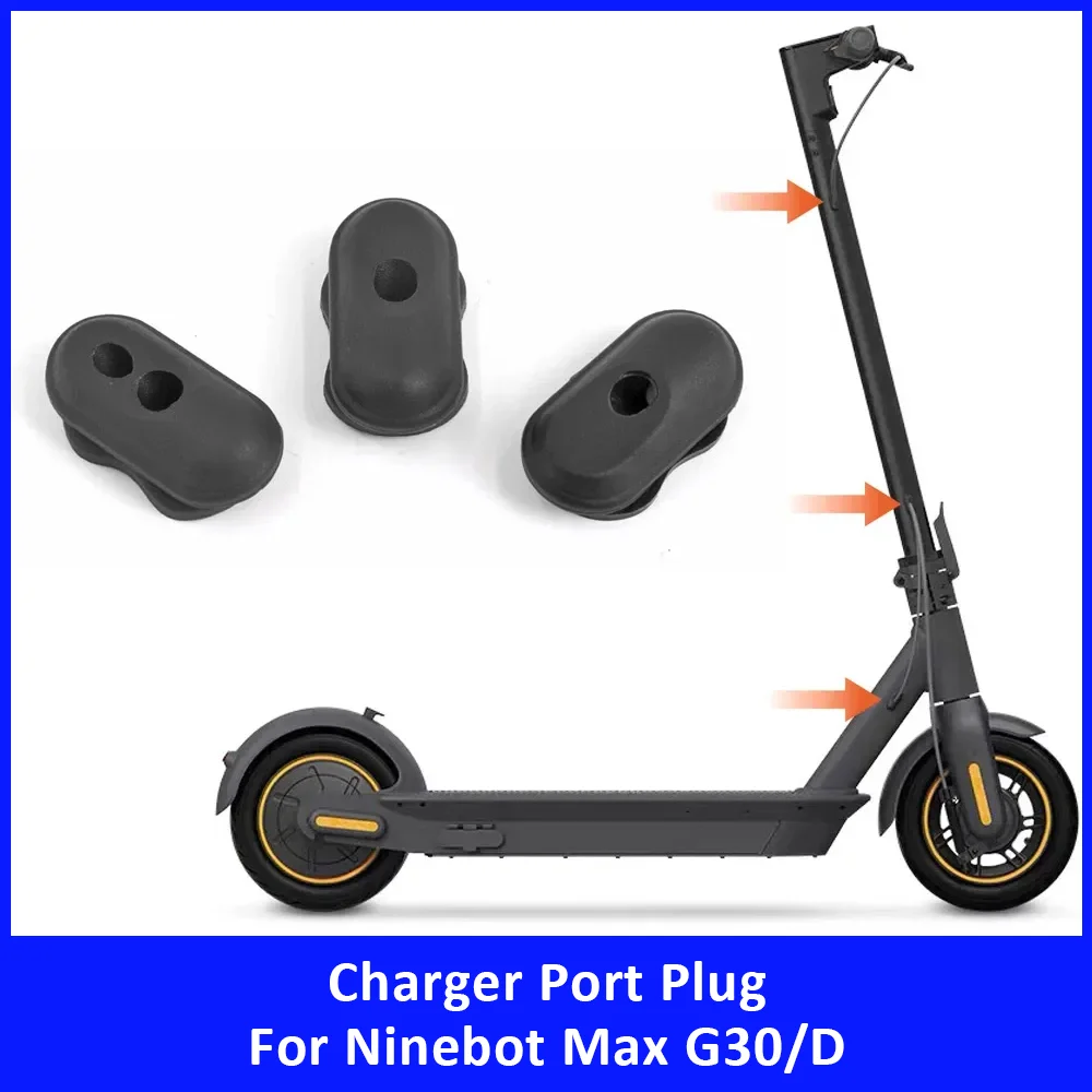 

Silicone Rubber Charger Port Plug for Segway Ninebot Max G30/D Scooter Accessories Power Line Hole Dust Cover Replacement Parts