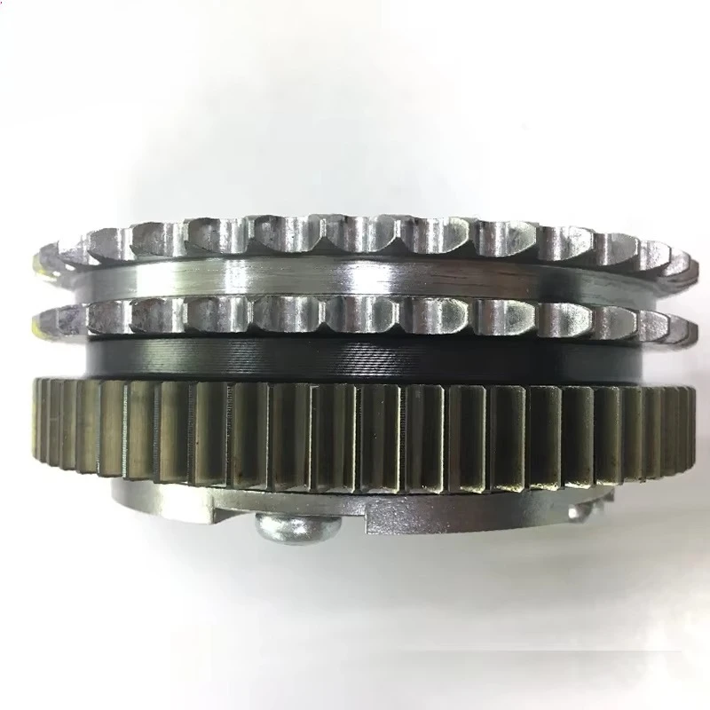 M272 Engine Intake Exhaust High Performance Iron Camshaft Adjusters for     A2720505347 A2720506847