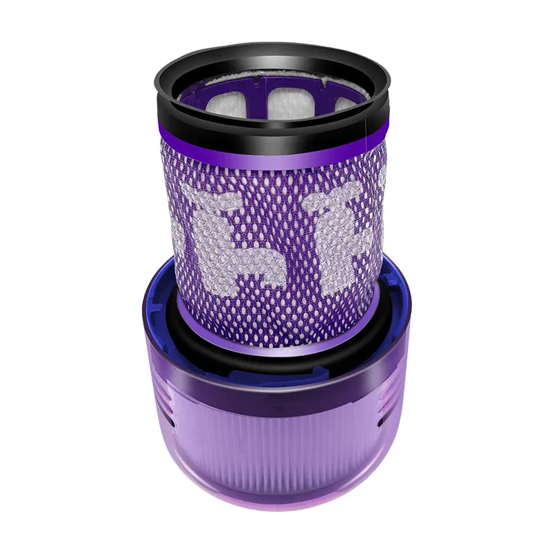Filter HEPA pengganti yang kompatibel dengan penyedot debu tanpa kabel Dyson V12 Detect Slim Absolute Total Clean Aksesori cadangan