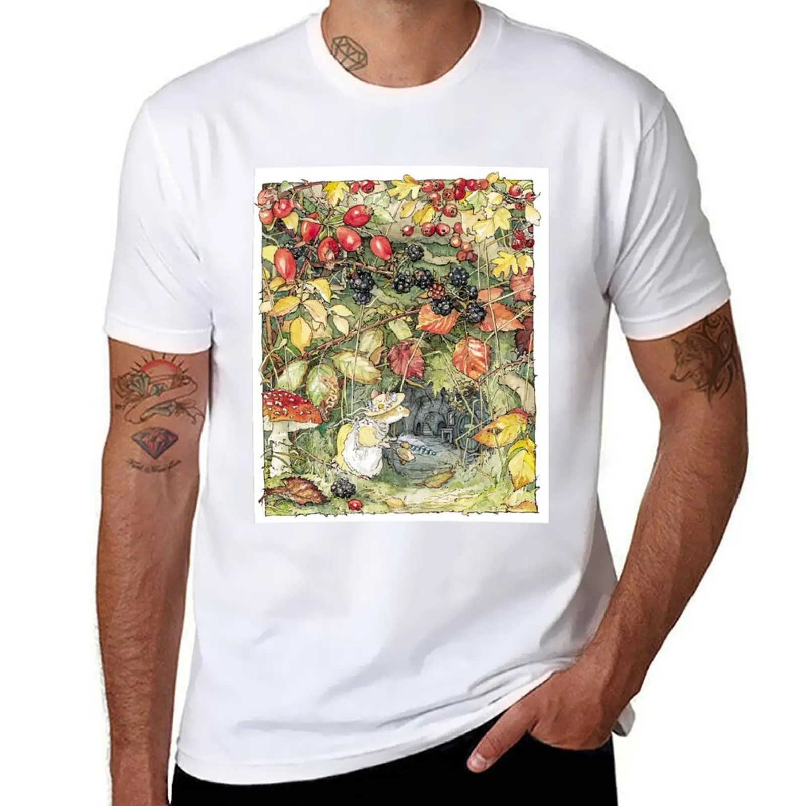 

Primrose at the entrance to the tunnels T-Shirt cute clothes fashion shirts men t shirts
