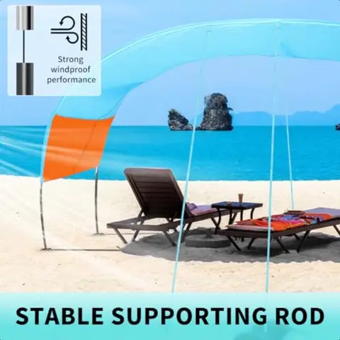 9 best sales समुद्र तट की छाया - №5