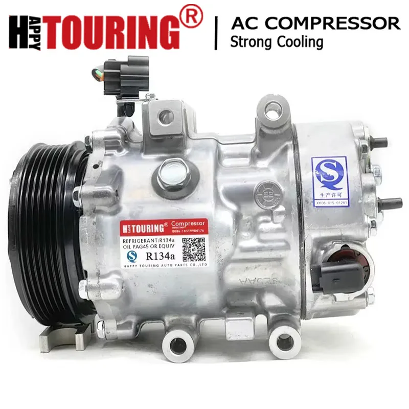 

SD7C16 Компрессор кондиционера переменного тока для Cherry Chery Tiggo 7 PRO Tiggo 8 PRO 301000131 АА 1811102158 104136