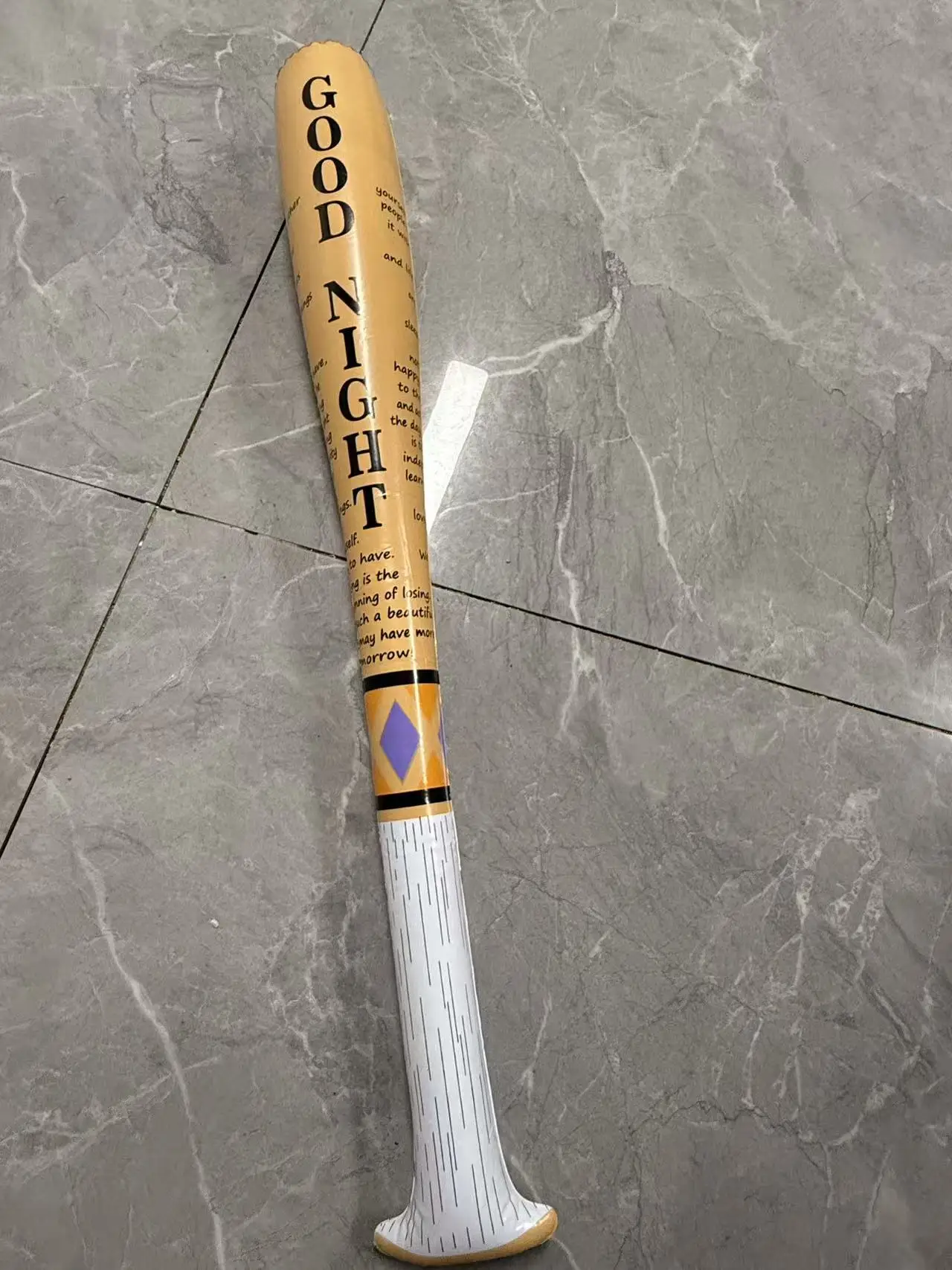 كبير مضرب بيسبول فتاة المهرج 1:1 تأثيري سلاح الدعامة لينة بولي المطاط المطاط فيلم دور اللعب هالوين كوس هدية السلامة 85 سنتيمتر