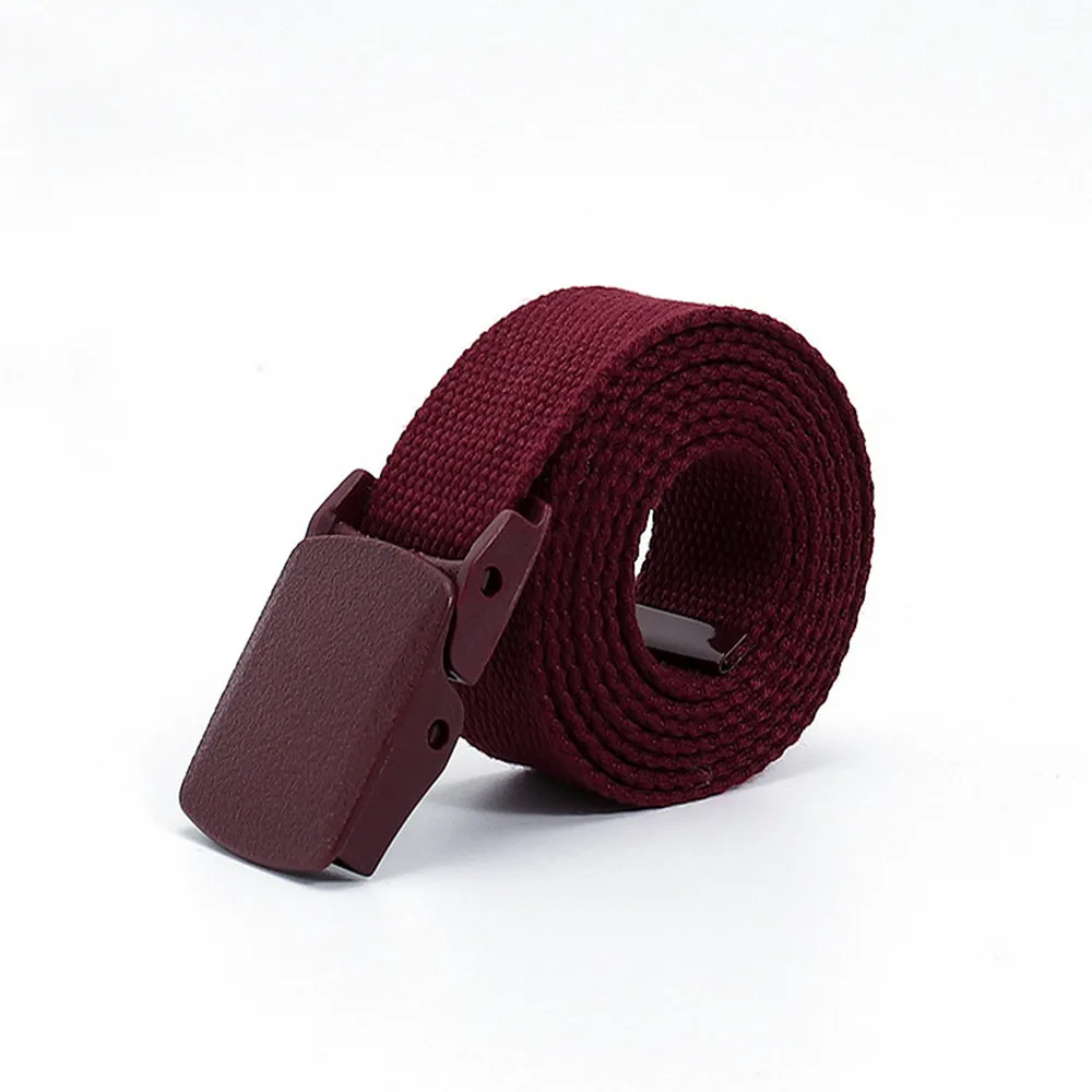 Bunter Canvas-Taktikgürtel, Unisex, modisch, lässig, luxuriös, trendiges Jeans-Accessoire, Jugend-Nylon-Gürtel, süßer Gürtel – Detail 10