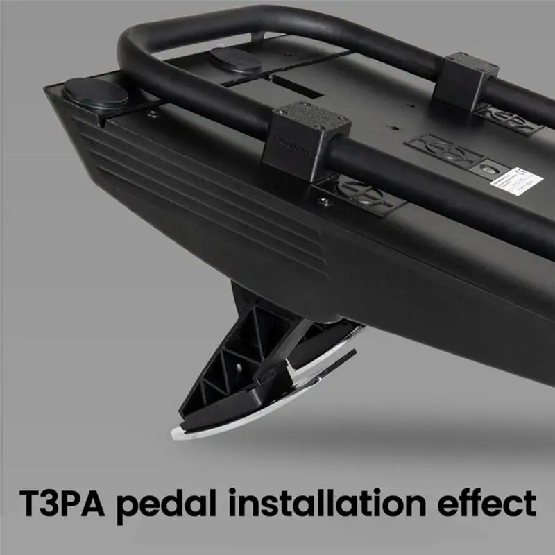 B92B Pedal Fixing Kit for Playseat Challenge for Seat for Thrustmaster T3PA/T2PA, Sim Racing Pedal Fixation Black - view 6