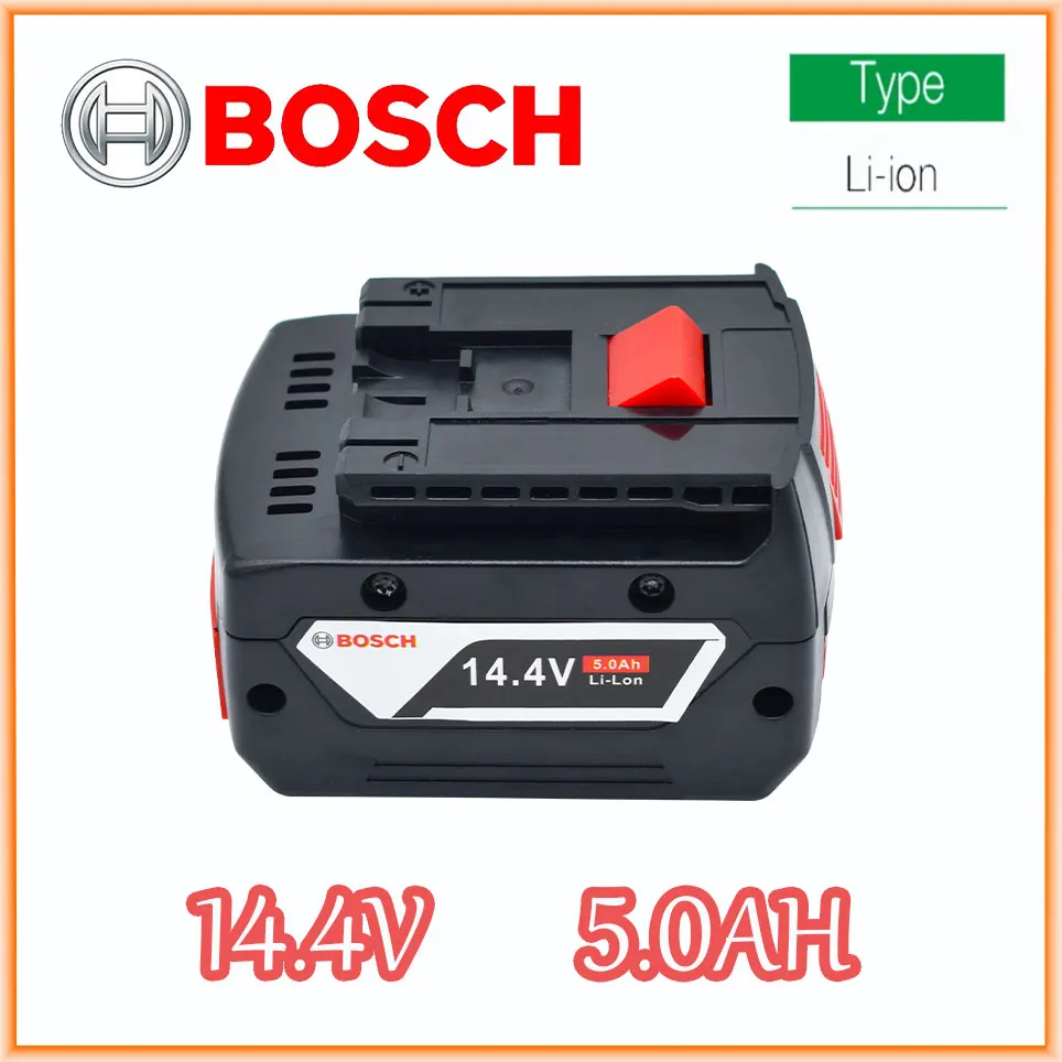 

BOSCH Cell Pack for BOSCH 14.4V 5.0ah Rechargeable Li-ion BatteryCordless Electric Drill Screwdriver BAT607G BAT614G