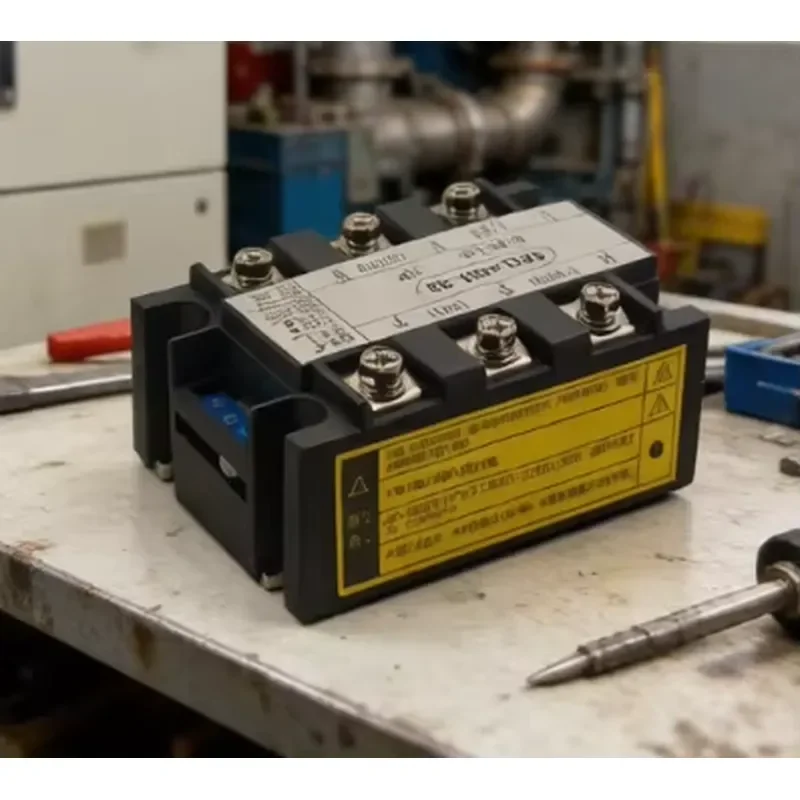 3 Phase Soft Starter Module 3-22kW Online Start Stop Control for Pump Fan Motor Protection Industrial Automation