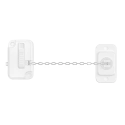 Adjustable Chain Locks Child/Baby Proof Lock Window Limiter for Cabinet Closet