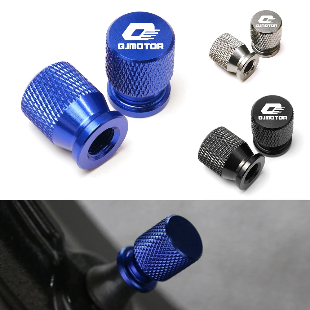 

Motorcycle Tire Valve Air Port Stem Cap Cover CNC Parts For QJMOTO QJ MOTOR SRT Srk 650 800 S 500S S800 800X 800SX 800SRT 800X