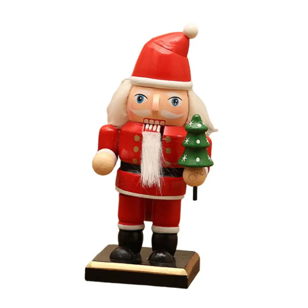 Nutcracker Puppet - Festive Christmas Decor for Office Parties and Birthdays