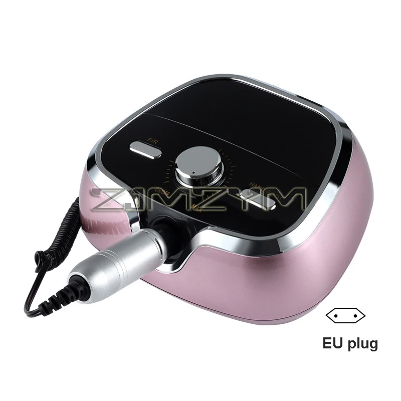 35000 دورة في الدقيقة آلة حفر الأظافر المهنية آلة تلميع الأظافر 65 واط الكهربائية مانيكير الملمع مسمار أداة فنية #2