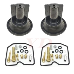 For Suzuki Bandit 600 GSF600S 1996-1999 GSF600 S Motorcycle Carburetor Repair kit Diaphragm and piston Plunger