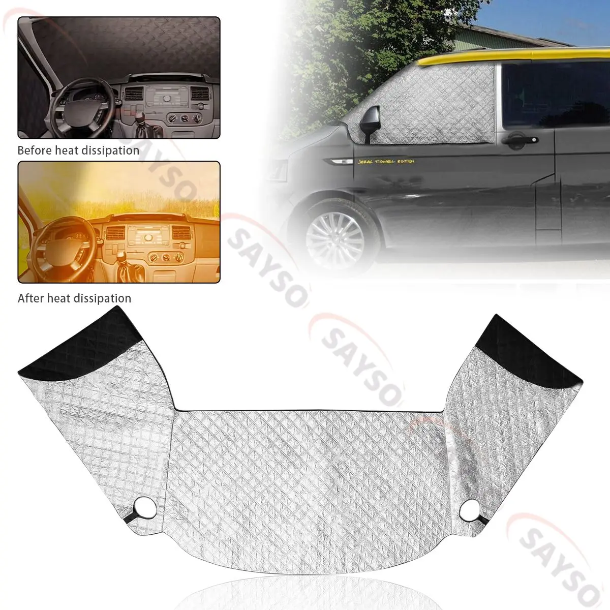 Thumbnail 2 - #29 Trending Car Window Sun Shades Right Now