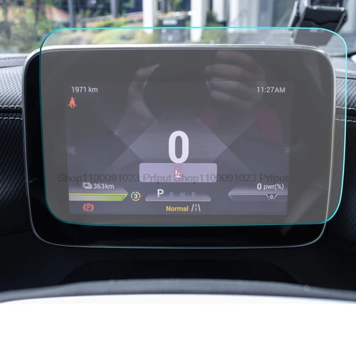 Imagen 2 del producto Protector de pantalla de película de TPU para MAXUS MIFA 9 2023 2024, Protector de Panel de instrumentos de coche de 7 pulgadas, Control central de tablero