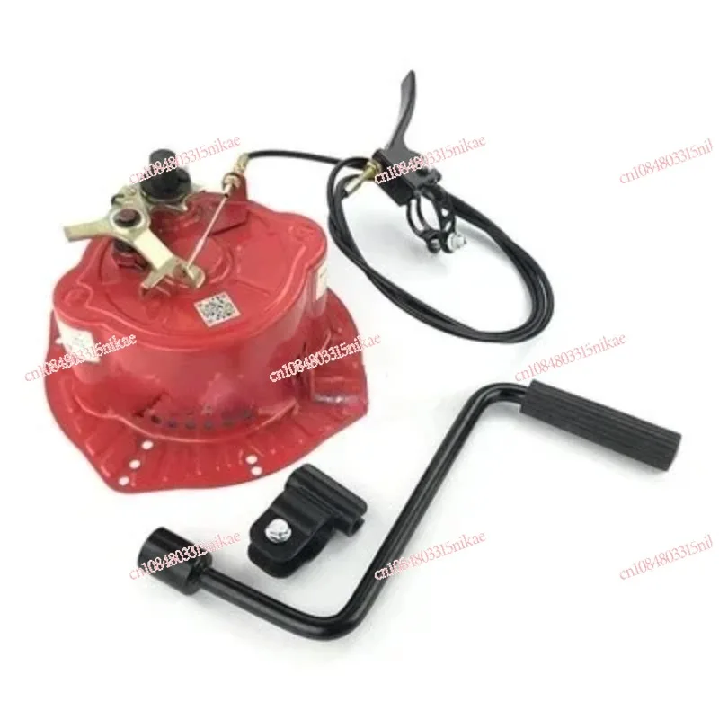 

Micro Tiller Hand Crank Pull Starter For 170F178F186F 188F 192F Diesel Engine Easy To Start Free Pull Air-cooled Diesel Engine