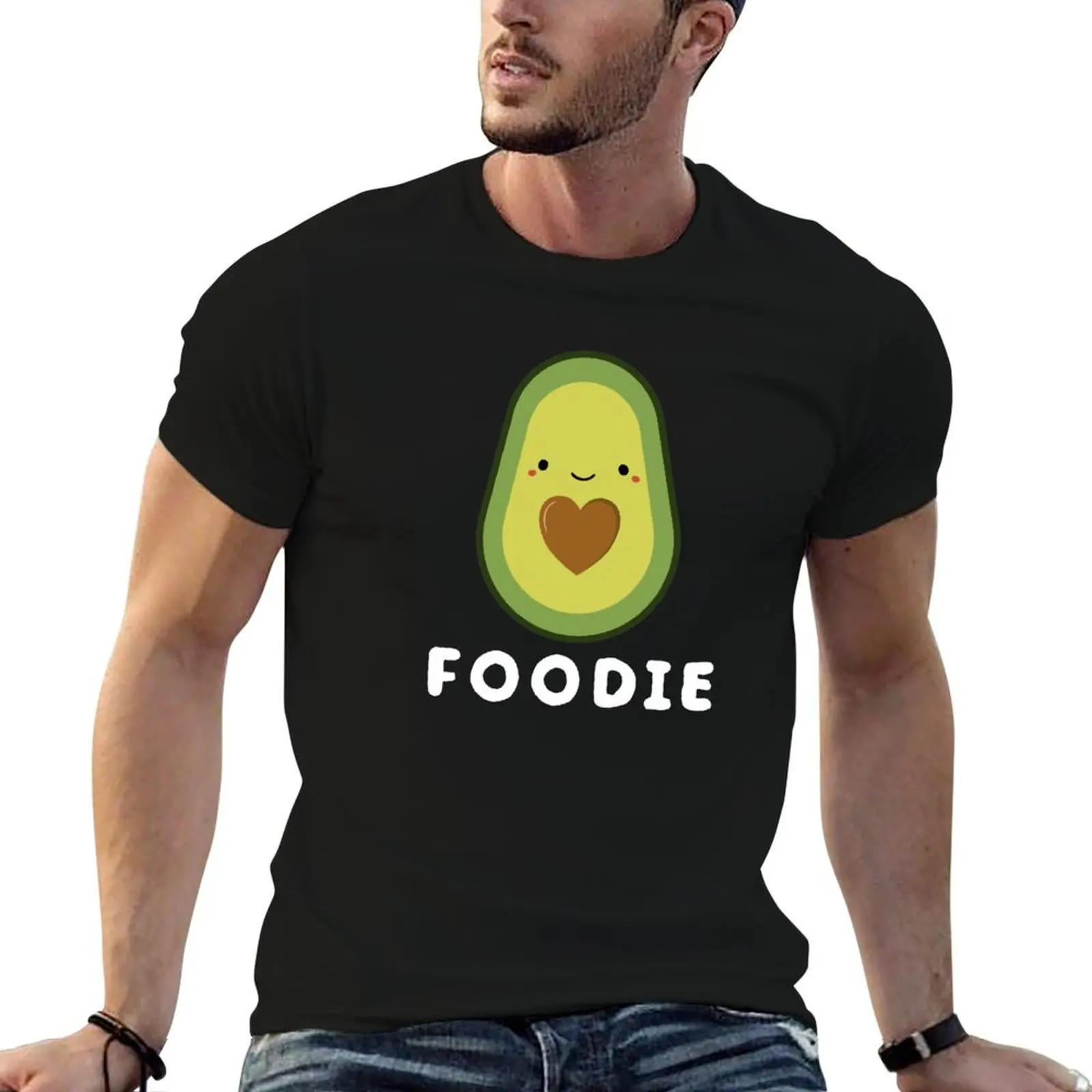 

shirts T-Shirt pack t foodie funny t man summer humor avocado cotton shirt dark t kawaii and Cute shirt