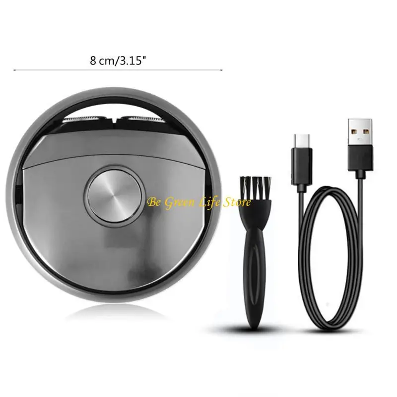 M7DF Travelfoni toelettatura da viaggio uomini rasoi elettrici rasoi rasatura