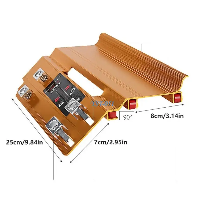 E15A Tile Chamfering Jig for Wall and Floor Tile Finishing and Slot Control 4