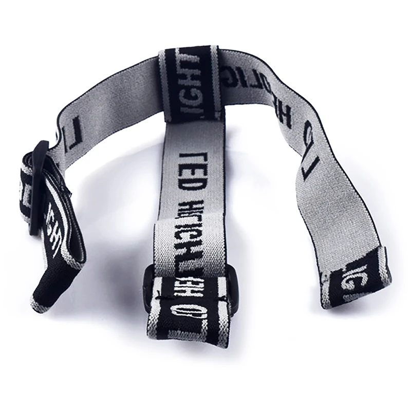 Universal Elastic Head Band Belt For LED Headlamp Bike Front Light Adjustable Head Lamp Strap High Elasticity Frontal Headband