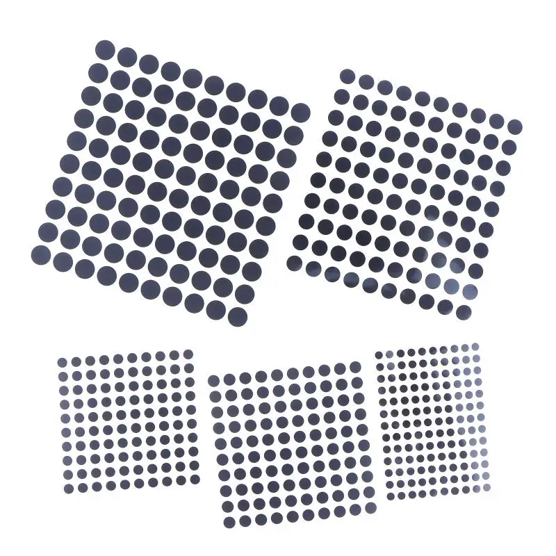 Hot Sale 100pcs Black Light-Blocking Stickers For Glasses AI Intelligent Glasser Record Video Shading Sticker Privacy Stickers
