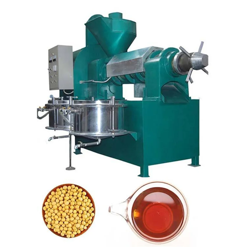 Industrial Screw Oil Processing Extraction Machine Coconut Peanut Soybean Oil Cold Press Extractor Palm Plant Oil Mill Machines