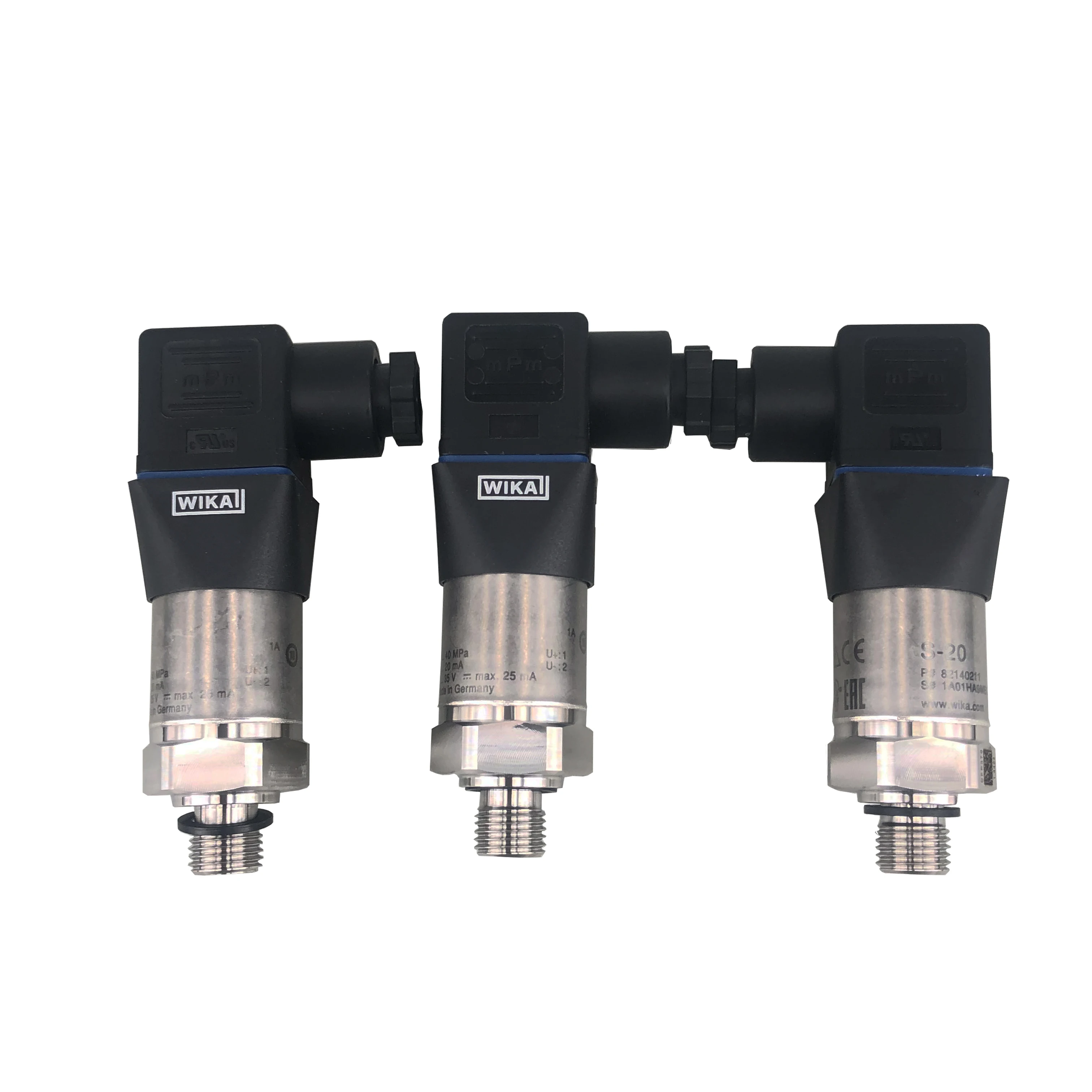 Wika  Transmitter Sensor  S-20 General Industrial Pressure Transmitter Sensor for Industrial Applications