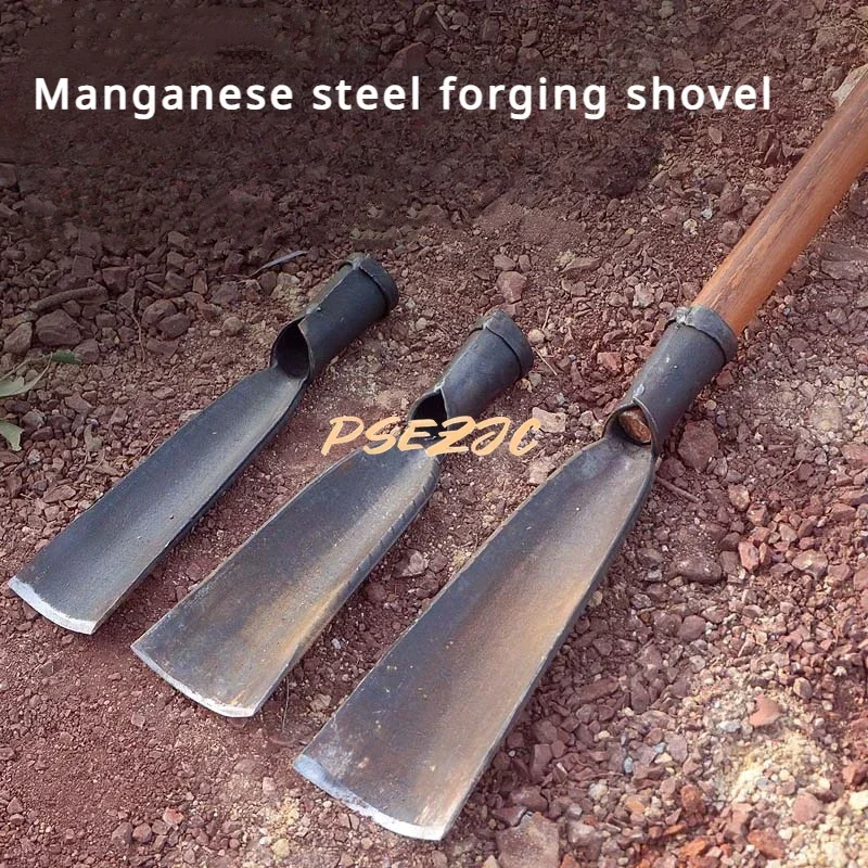 

Outdoor Gardening Portable Tree Digging and Hole Digging Tools, Manganese Steel Shovel Head Shovel Agricultural Tools