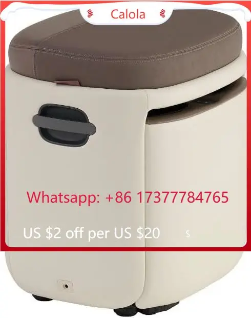 Shiatsu Kneading Foot Massager, Foldable Electric Machine with Full Air Compression Relief