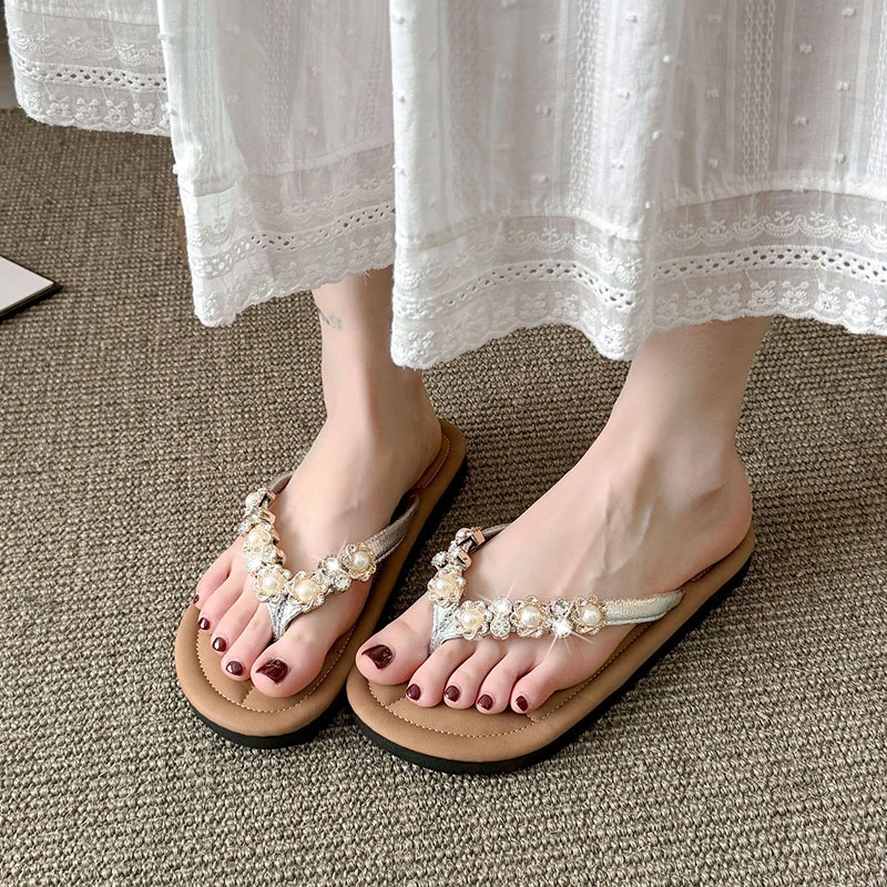 Flat Beach Shoes Fo…